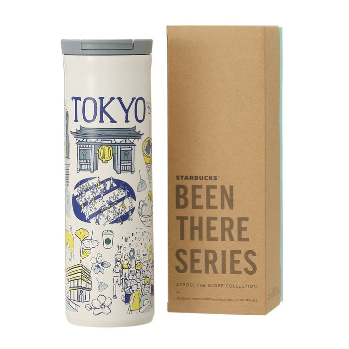 STARBUCKS BEEN THERE SERIES Tokyo Edition - STARBUCKS TOKYO collection thermal mug (473ml)