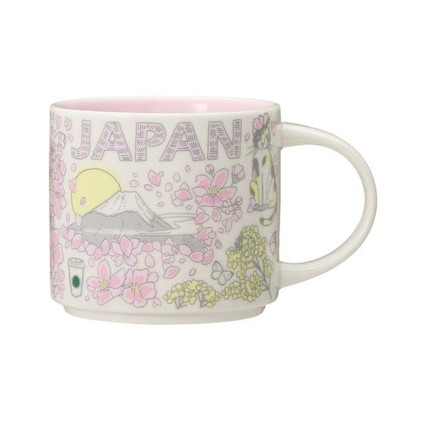 STARBUCKS BEEN THERE SERIES Japan Spring Edition - Mug spring collection (414ml)