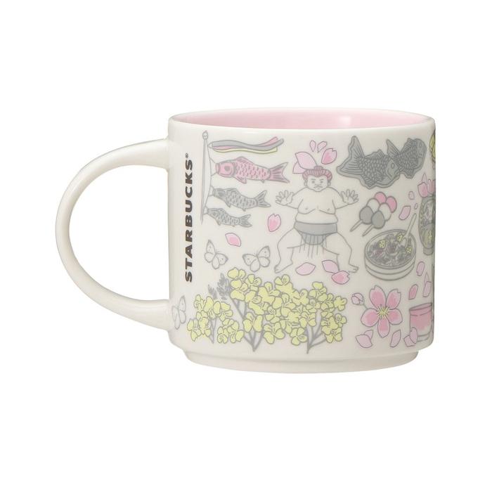 STARBUCKS BEEN THERE SERIES Japan Spring Edition - Mug spring collection (414ml)