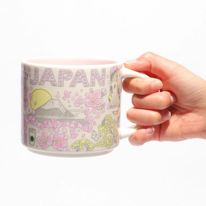 STARBUCKS BEEN THERE SERIES Japan Spring Edition - Mug spring collection (414ml)