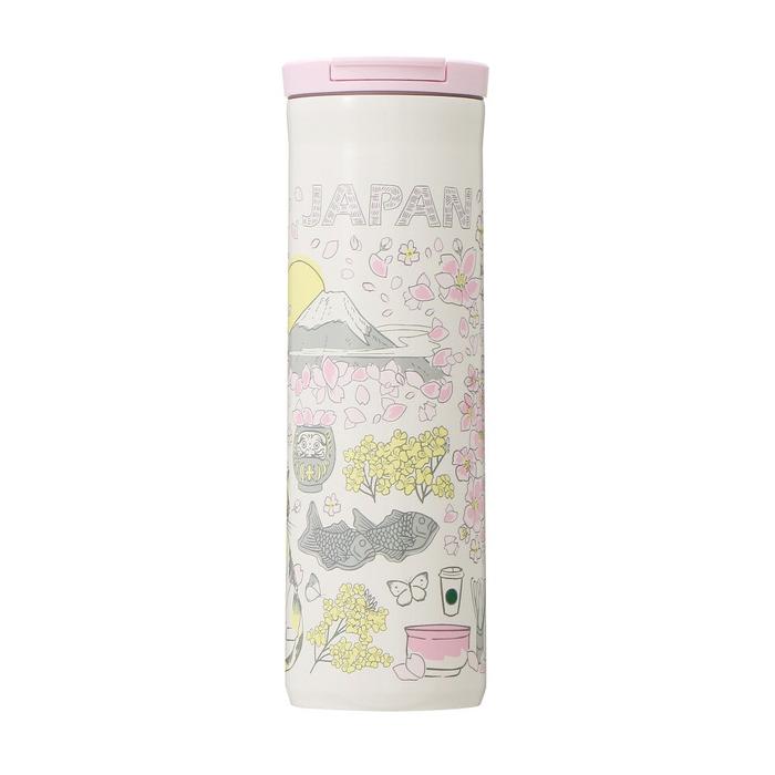 STARBUCKS BEEN THERE SERIES Japan Spring Edition - Thermos spring collection (473ml)