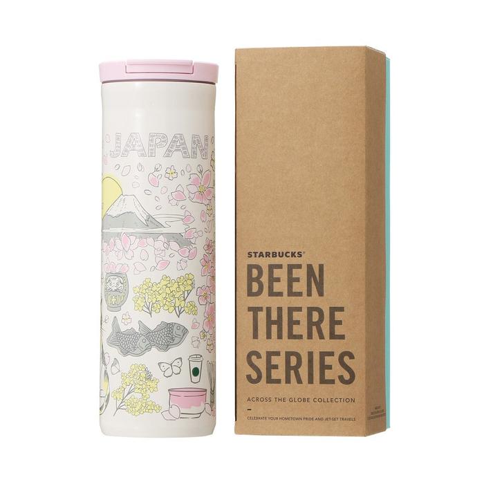 STARBUCKS BEEN THERE SERIES Japan Spring Edition - Thermos spring collection (473ml)