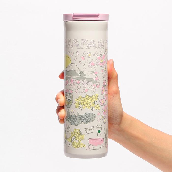 STARBUCKS BEEN THERE SERIES Japan Spring Edition - Thermos spring collection (473ml)