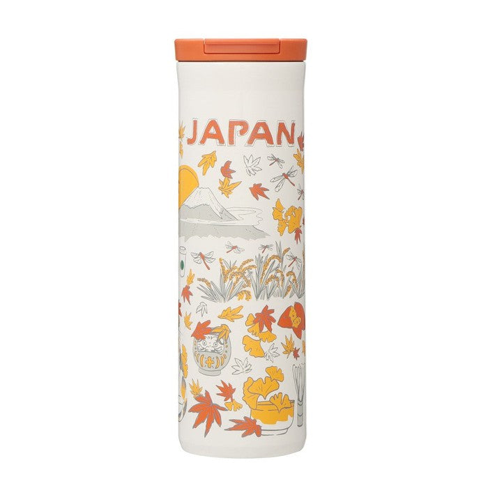 STARBUCKS BEEN THERE SERIES Japan Autumn Edition - Thermos autumn collection (473ml)