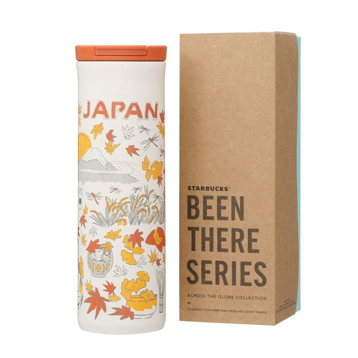 STARBUCKS BEEN THERE SERIES Japan Autumn Edition - Thermos autumn collection (473ml)
