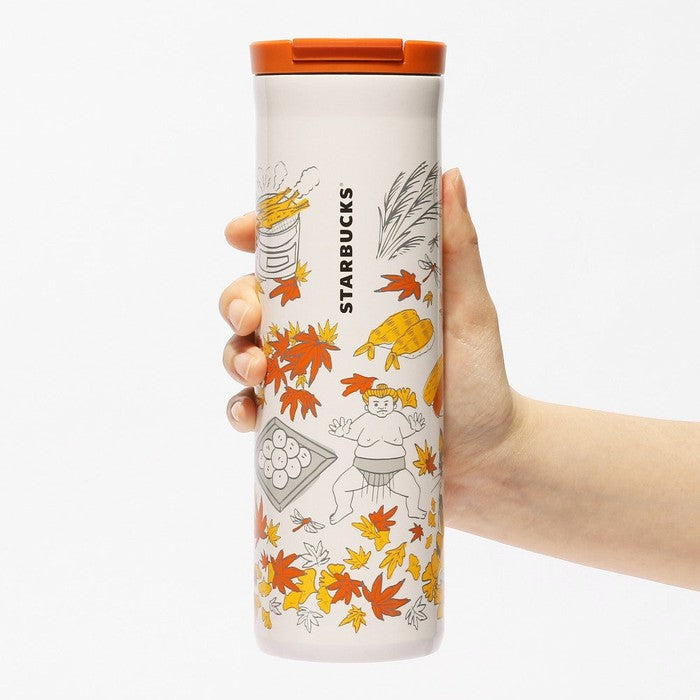 STARBUCKS BEEN THERE SERIES Japan Autumn Edition - Thermos autumn collection (473ml)