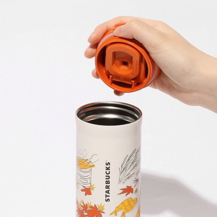 STARBUCKS BEEN THERE SERIES Japan Autumn Edition - Thermos autumn collection (473ml)