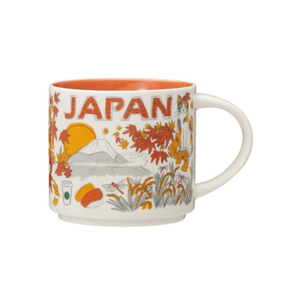 STARBUCKS BEEN THERE SERIES Japan Autumn Edition - Mug autumn collection (414ml)