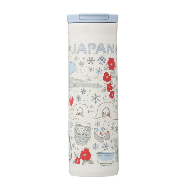 STARBUCKS BEEN THERE SERIES Japan Winter Edition - Thermos winter collection (473ml)