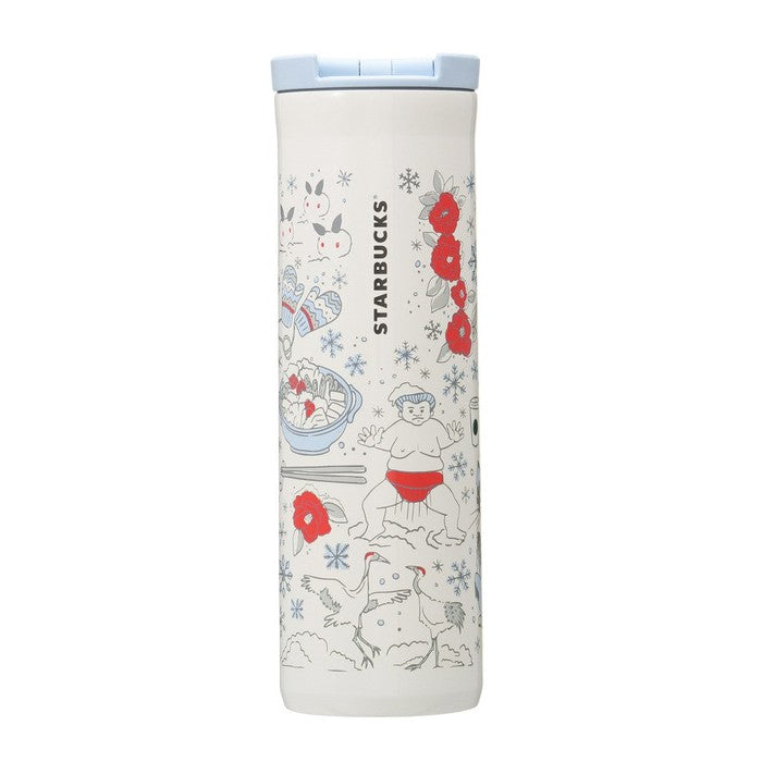 STARBUCKS BEEN THERE SERIES Japan Winter Edition - Thermos winter collection (473ml)