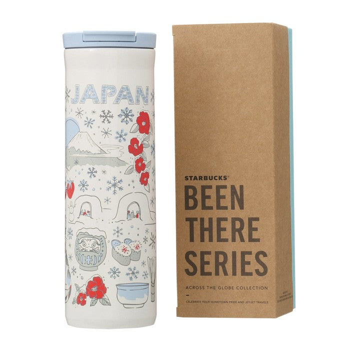 STARBUCKS BEEN THERE SERIES Japan Winter Edition - Thermos winter collection (473ml)