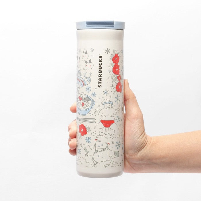 STARBUCKS BEEN THERE SERIES Japan Winter Edition - Thermos winter collection (473ml)