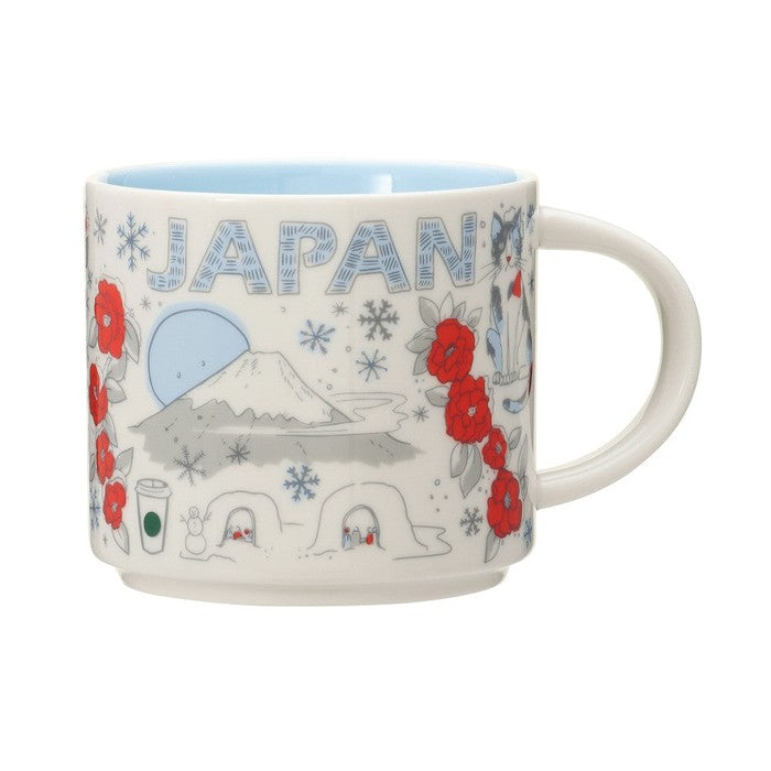 STARBUCKS BEEN THERE SERIES Japan Winter Edition - Mug winter collection (414ml)