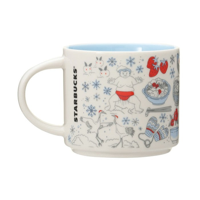 STARBUCKS BEEN THERE SERIES Japan Winter Edition - Mug winter collection (414ml)