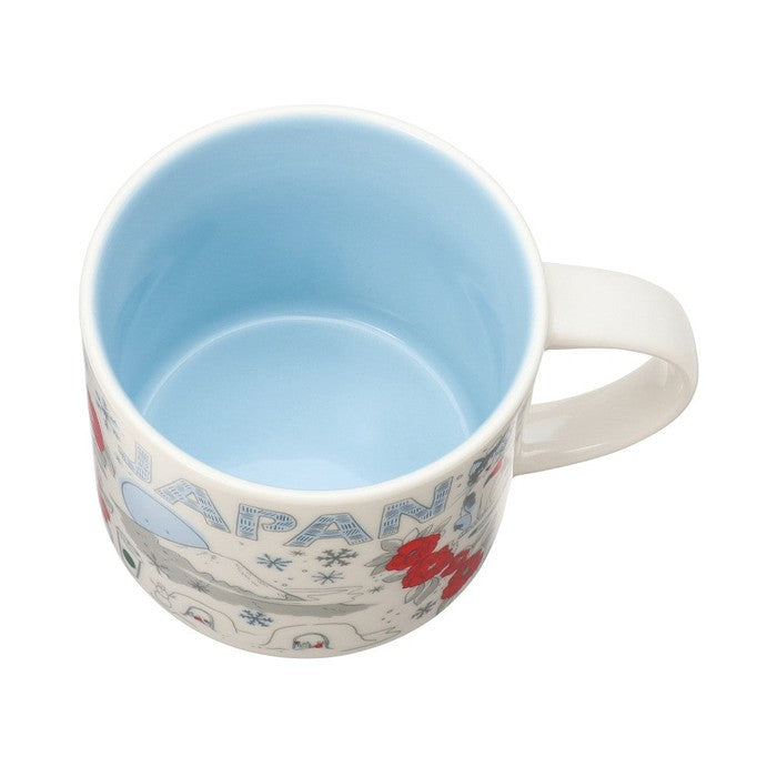 STARBUCKS BEEN THERE SERIES Japan Winter Edition - Mug winter collection (414ml)