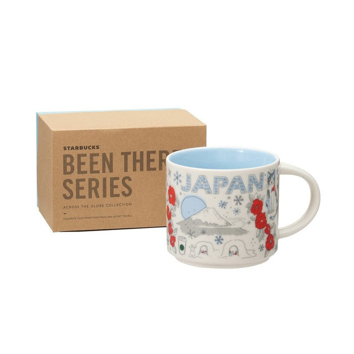 STARBUCKS BEEN THERE SERIES Japan Winter Edition - Mug winter collection (414ml)