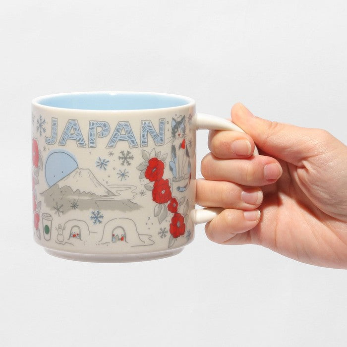 STARBUCKS BEEN THERE SERIES Japan Winter Edition - Mug winter collection (414ml)