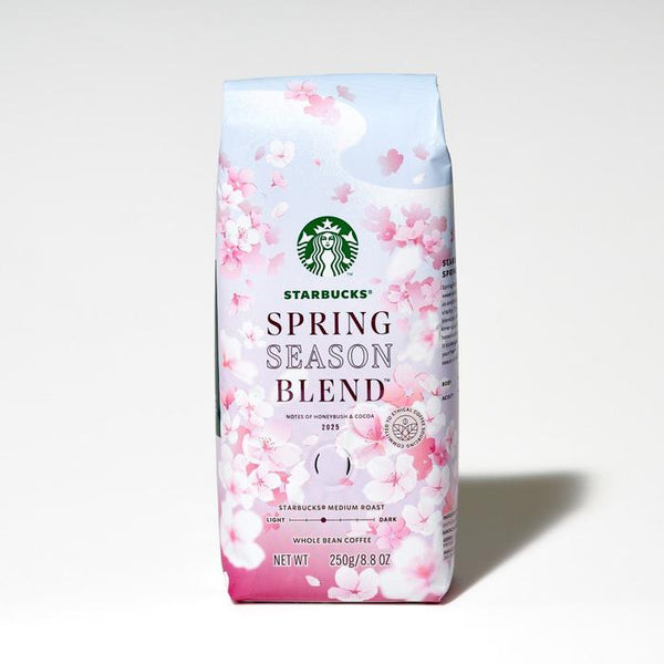 Starbucks® Spring Season Blend – A Smooth & Floral Coffee for the New Season