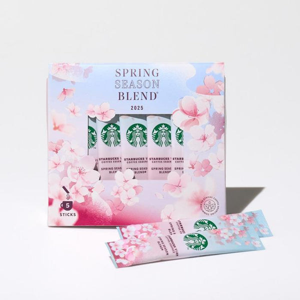 Starbucks VIA® Spring Season Blend® 5-Pack – A Thoughtful Coffee Gift