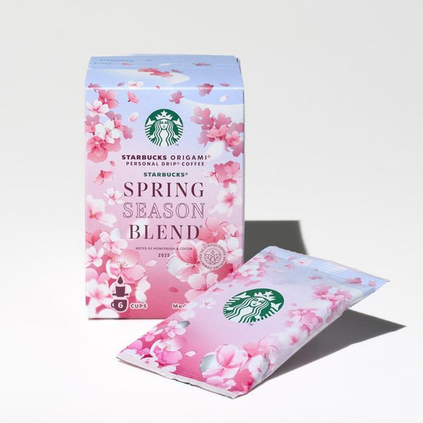 Starbucks Drip Coffee® Spring Season Blend® 6 Bags – Drip Coffee with a Floral & Cocoa Twist