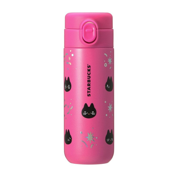 STARBUCKS HALLOWEEN 2024 JAPAN Collection - Stainless Steel Bottle Pink (381ml)