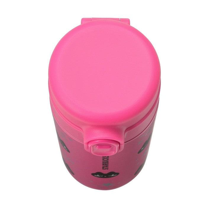 STARBUCKS HALLOWEEN 2024 JAPAN Collection - Stainless Steel Bottle Pink (381ml)