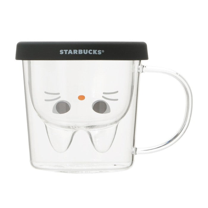 STARBUCKS HALLOWEEN 2024 JAPAN Collection - Double Wall Glass Mug (296ml)