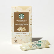 Starbucks VIA Coffee Essence White Mocha – Instant Coffee Sticks (5 Sticks)