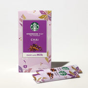 Starbucks VIA Tea Essence Chai – Instant Chai Tea Latte Sticks (5 Sticks)