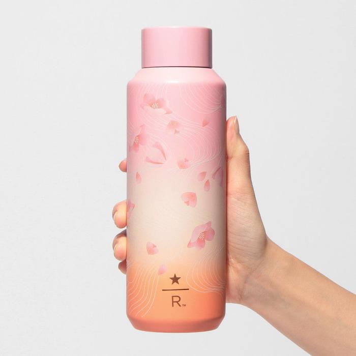 Starbucks Reserve® Stainless Steel Bottle Gradient Sakura 2025 473ml