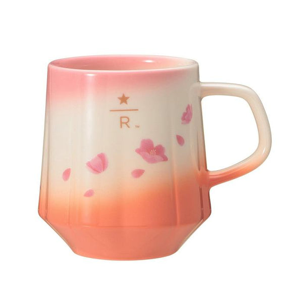 Starbucks Reserve® Mug Gradient Sakura 2025 355ml – Cherry Blossom Mug with Beautiful Pink Gradation