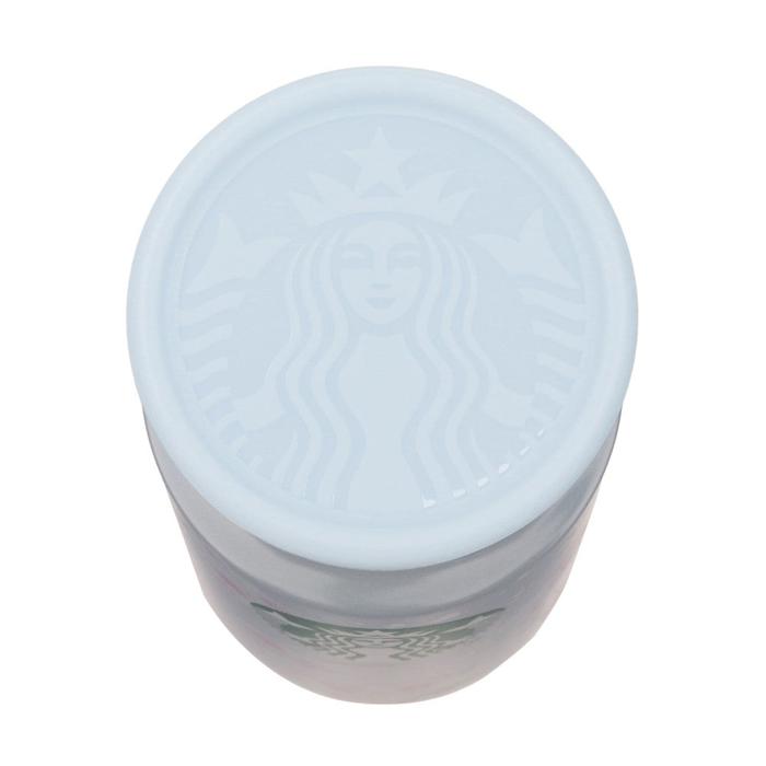 STARBUCKS JAPAN SAKURA 2025 Stainless Steel Bottle Pale Blue 355ml – Elegant Spring Sky Design with Superior Heat and Cold Retention