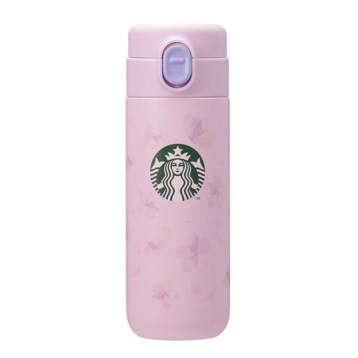 STARBUCKS Sakura Japan 2025 Stainless Steel Bottle – Purple