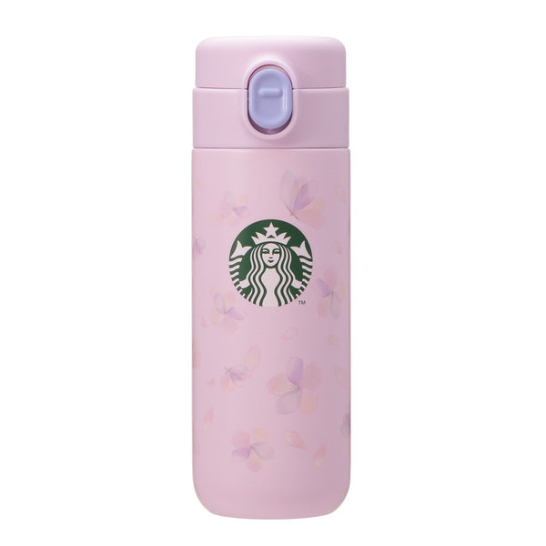 STARBUCKS Sakura 2025 Stainless Steel Bottle – Purple 381ml