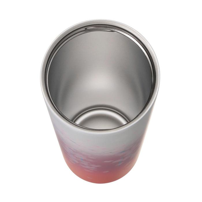 STARBUCKS Sakura 2025 Stainless Steel Bottle – Orange Gradient 473ml