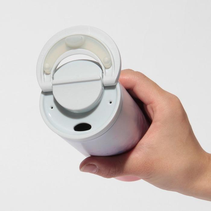 STARBUCKS Sakura 2025 Stainless Steel Bottle – Orange Gradient 473ml