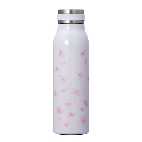 STARBUCKS Sakura 2025 Stainless Steel Bottle – Blue 444ml