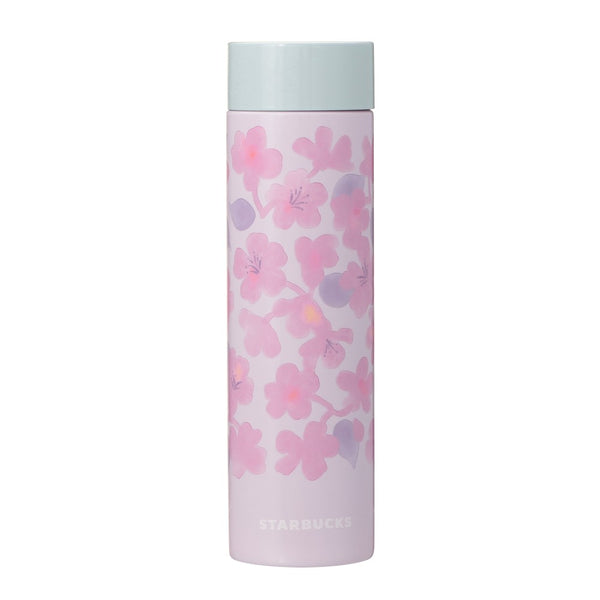 STARBUCKS Sakura 2025 Stainless Steel Bottle – Light Purple 350ml