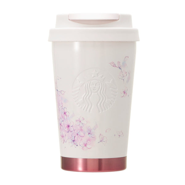 STARBUCKS Sakura 2025 Stainless TOGO Logo Tumbler – Beige 355ml