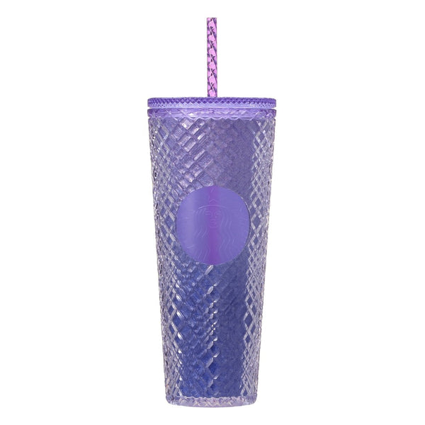 STARBUCKS Sakura 2025 Logo Cold Cup Tumbler – Night Blue Gradient 710ml