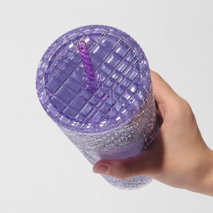 STARBUCKS Sakura 2025 Logo Cold Cup Tumbler – Night Blue Gradient 710ml