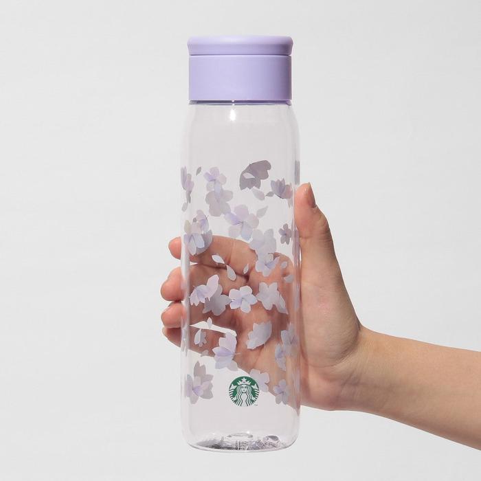 STARBUCKS Sakura 2025 Handle Lid Bottle – 710ml