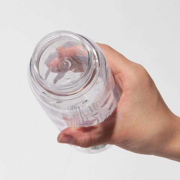 STARBUCKS Sakura 2025 Handle Lid Bottle – 710ml