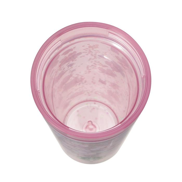 STARBUCKS JAPAN SAKURA2025 Color Changing Tumbler 473ml – Cherry Blossom-Inspired Color Transformation with Hot Drinks