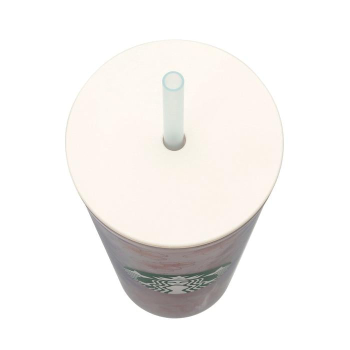 STARBUCKS JAPAN SAKURA2025 Cold Cup Tumbler Layered 414ml – Elegant Cherry Blossom Design for Cold Drinks