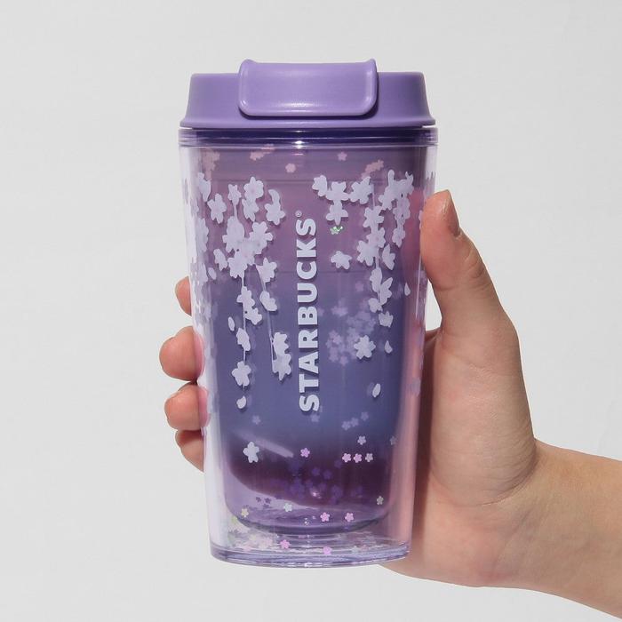 STARBUCKS Sakura Tumbler – Purple 355ml