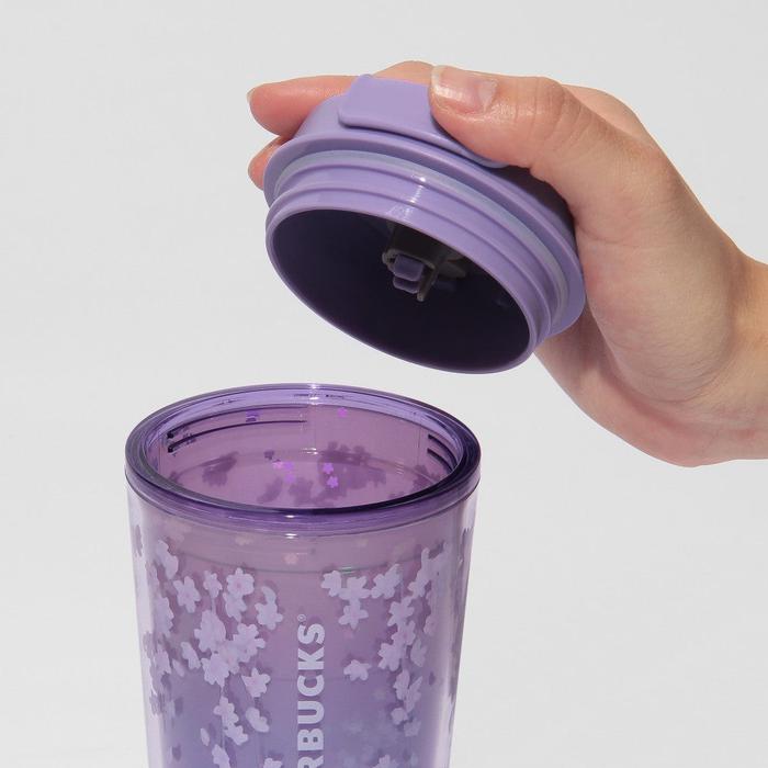 STARBUCKS Sakura Tumbler – Purple 355ml