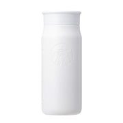 Starbucks Recycled Stainless Steel Mini Bottle Matte White 355ml