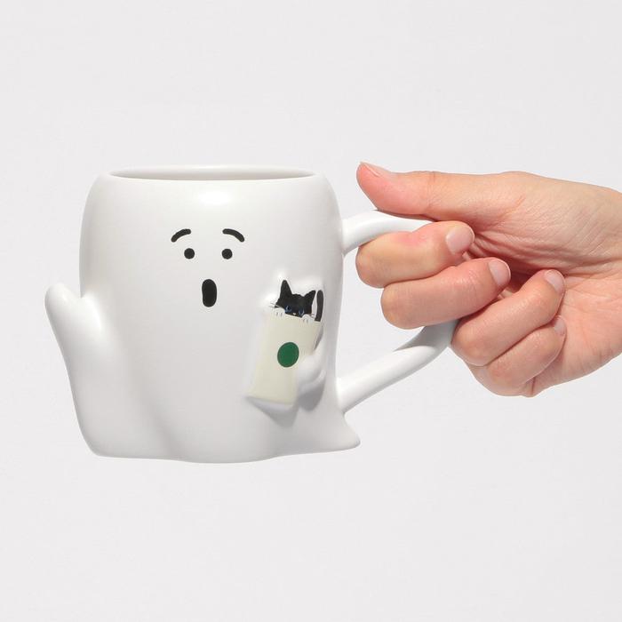 Limited Edition Japan Ghost Glow-in-the-Dark Mug | WABISABI
