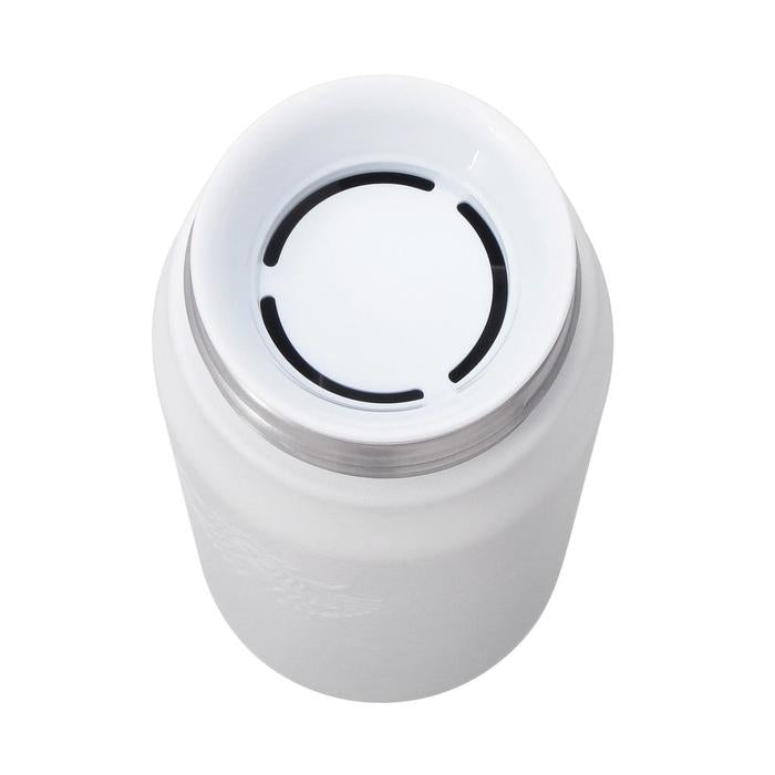 Starbucks Recycled Stainless Steel Mini Bottle Matte White 355ml